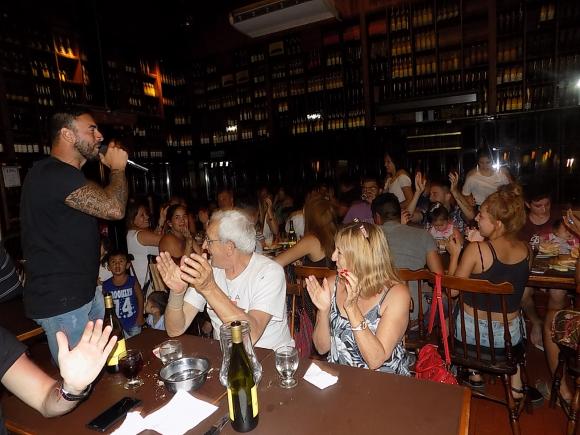 SHHOW GUSTAVO SANTILLAN EN ¨LA CANTINA¨