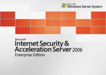 Isa server 2006 - microsoft internet security and acceleration server  [iso]