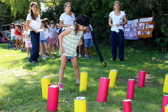 SI: En las colonias los chicos aprenden a comer sano