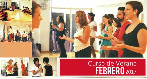Curso intensivo de Verano de CANTO EXPRESIVO® FEBRERO 2017