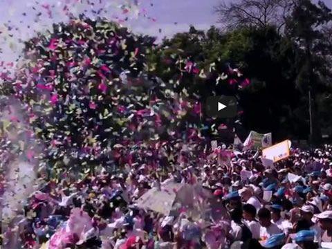 Tenemos que Marchar - Marcha por la Vida 2014