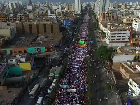 Marcha por la Vida - Lima 2016