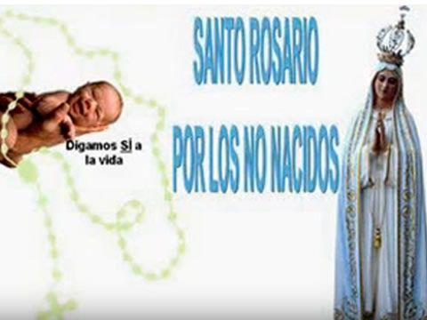 ROSARIO POR LOS NIÑOS NO NACIDOS (REZADO POR NIÑOS)