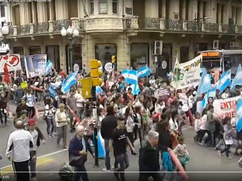 13ª Marcha Pro-Vida 19/03/2016 - Rosario