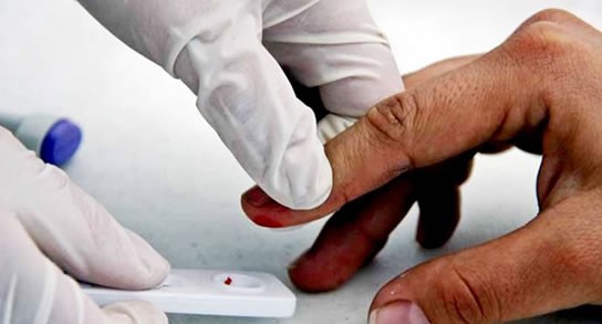 VIH: Presentan mapa virtual con 70 centros de testeo rápido 