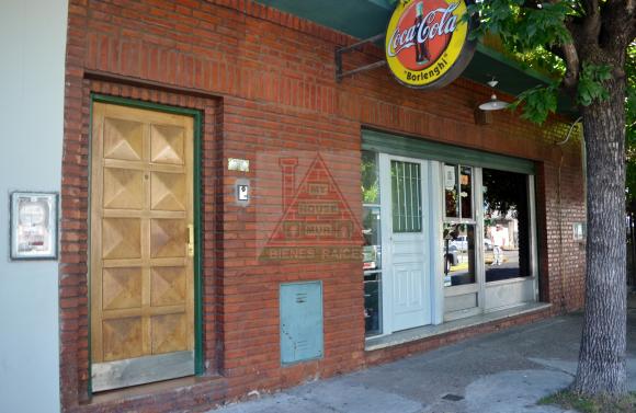 Casa 3 ambientes y local con fondo de comercio (San Fernando)