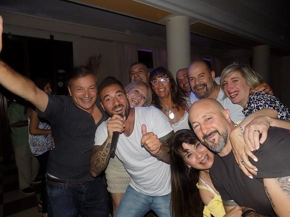 SHOW GUSTAVO SANTILLAN EN ¨VIVANCO¨