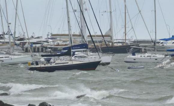 Temporal de domingo y lunes fue un «ciclón extratropical»
