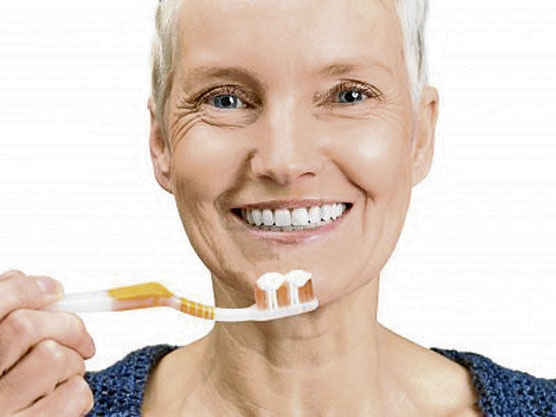 Higiene bucodental en los adultos mayores
