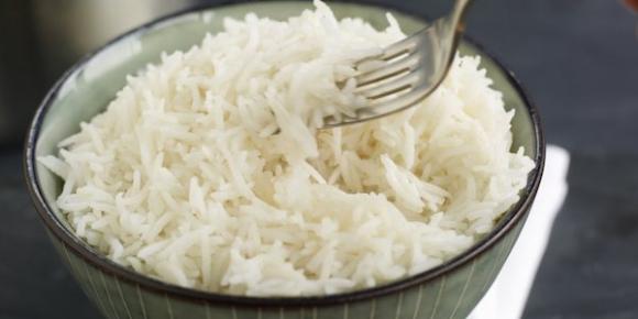La forma habitual de cocinar el arroz no es la más segura