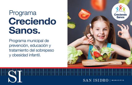 SI: Abren inscripción para el programa “Creciendo Sanos”