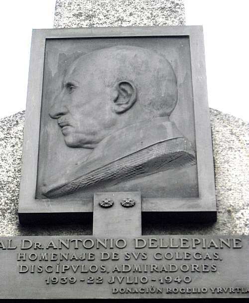 El Dr. Antonio Dellepiane, por el Dr. Sandro Olaza Pallero