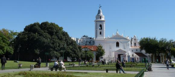 Nuestra Señora del Pilar en Buenos Aires