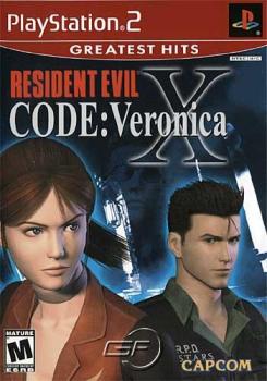 Resident evil code - veronica x [ps2]