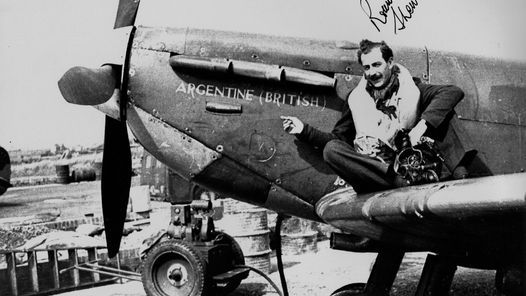 Argentine-British: Pilotos argentinos y británicos unidos en la Segunda Guerra Mundial, por la Lic. Andrea Manfredi