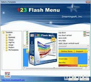 123 flash menu v4.0.4.1385