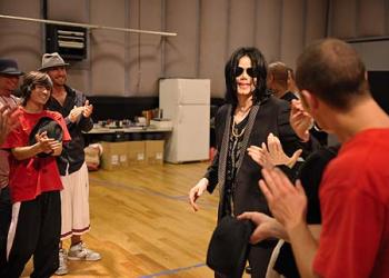 El ultimo ensayo de michael jackson
