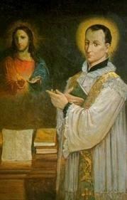 San Claudio de la Colombiere, propagador de la devoción al Sagrado Corazón de Jesús