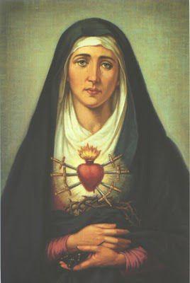 En la Santa Cuaresma, la devocion de los Siete Dolores de Maria