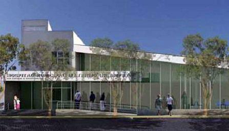 Comenzó la ampliación del Hospital Materno Infantil de San Isidro
