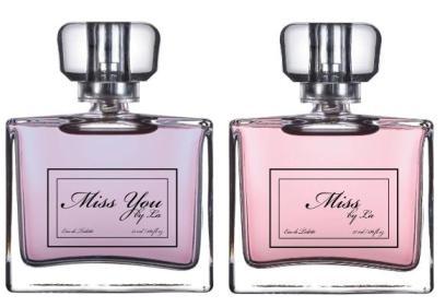 Lucy anderson presenta sus perfumes Miss by LA & Miss You by LA