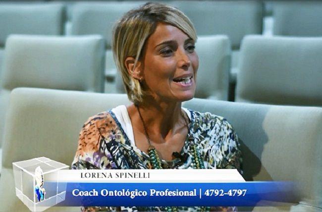 Lorena Spinelli habla sobre los contenidos de la ´charla´ que brindará en San Isidro