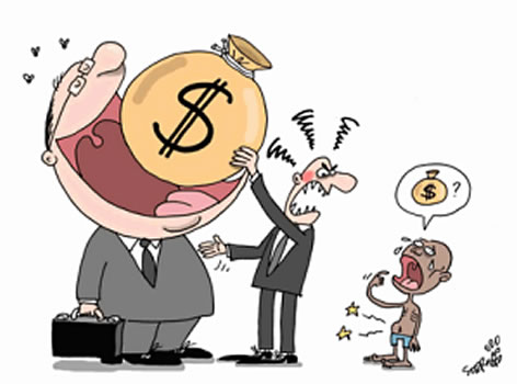 La pobreza y su impacto en la salud.