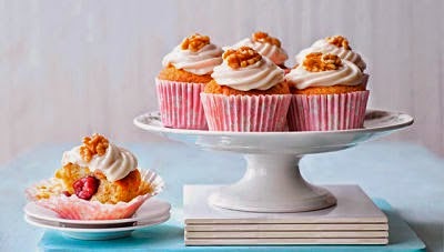 Muffins de guindas