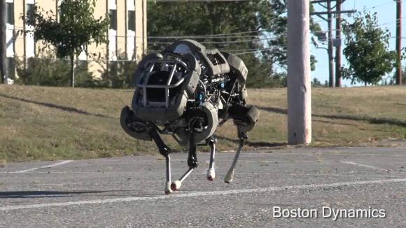 El nuevo robot de Boston Dynamics llamado spot