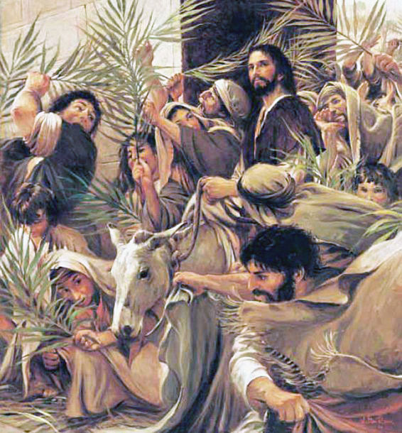 Abril. Domingo de Ramos