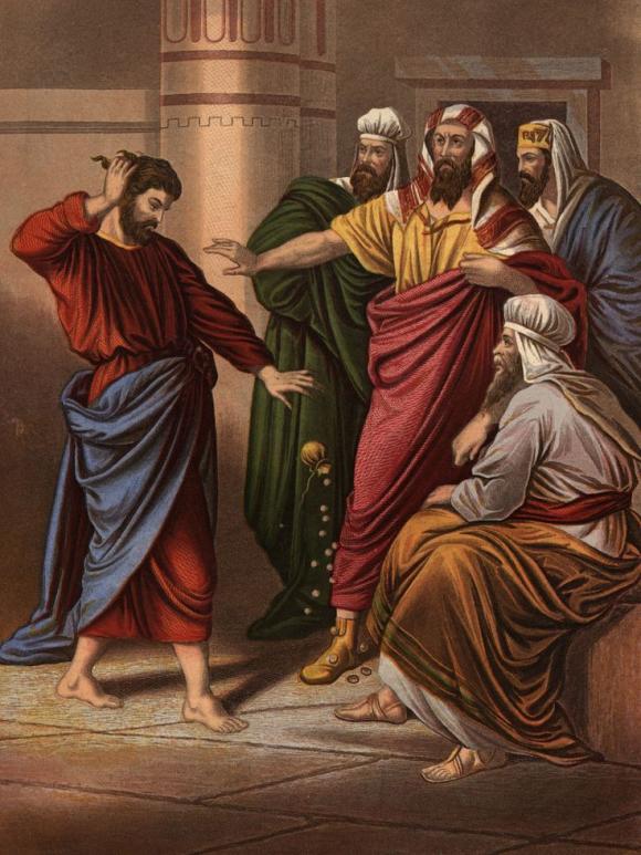 Abril. Miércoles Santo