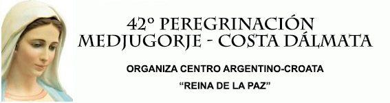 42º Peregrinación a Medjugorje - Costa Dálmata