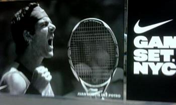 Del potro es el nuevo rostro de nueva york