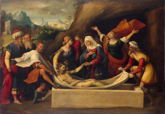 Abril. Sábado Santo