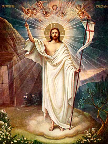 Abril. Domingo de Pascua