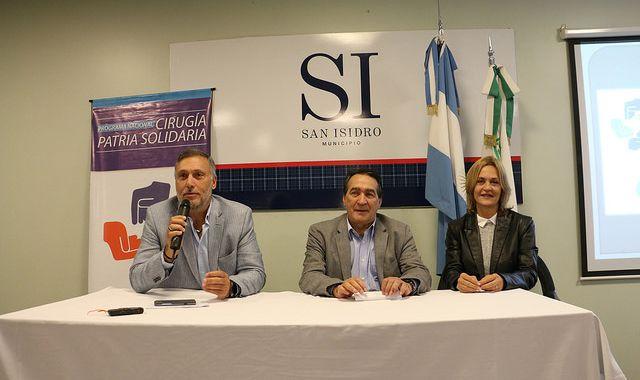San Isidro: Presentaron el programa nacional “Cirugías Patria Solidaria”
