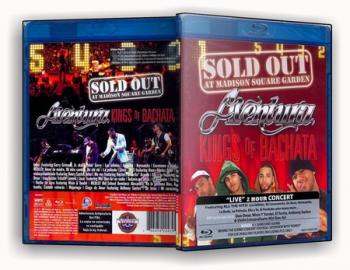 Aventura - king of bachata (kob live madison square garden) [dvd full]