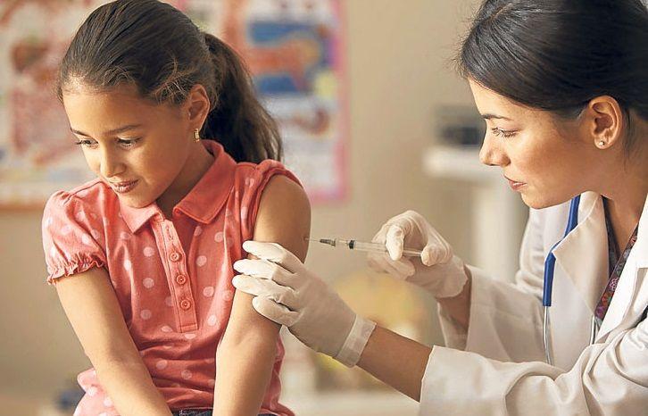 Más de medio millón de niñas no están protegidas contra el VPH