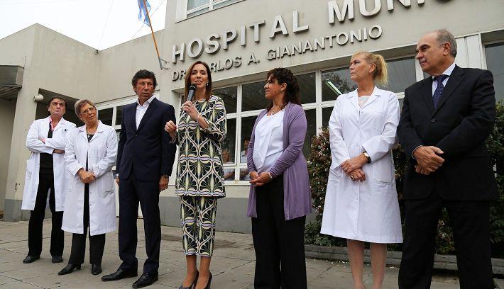 Vidal y Posse anunciaron una baja de la mortalidad materna en provincia