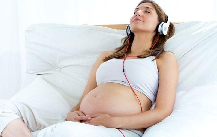 Musicoterapia durante el embarazo