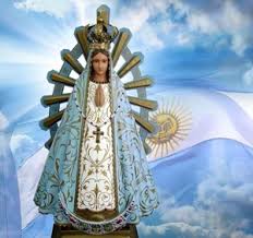 Virgen de Luján: ¡Anclé en tierra argentina y de aquí no me saca nadie!