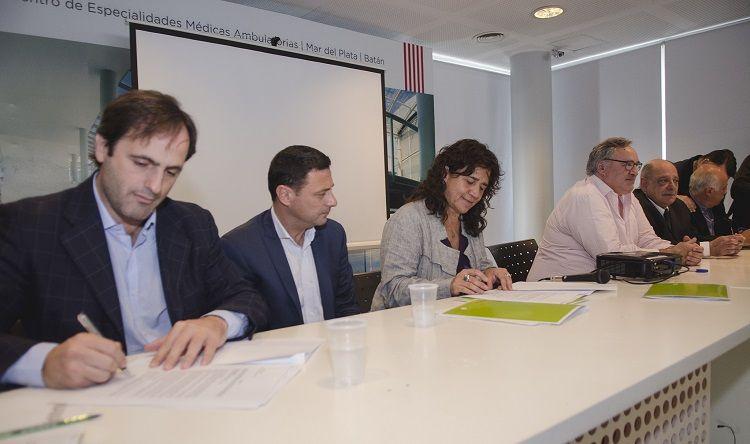 Firman convenios para extender el SAME Provincia a Mar del Plata, Pinamar, Mar Chiquita y Maipú