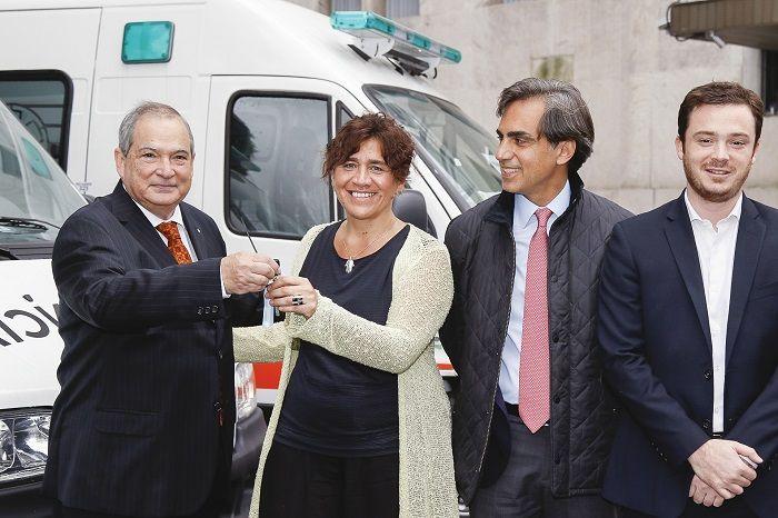 Zulma Ortiz recibió 15 ambulancias del gobierno nacional para municipios bonaerenses