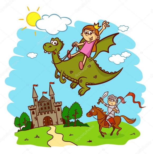 De monstruos, caballeros y princesas