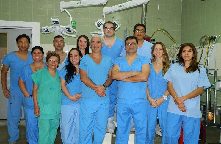 El San Juan de Dios realizó 6 cirugías exitosas de corazón con técnicas mínimamente invasivas