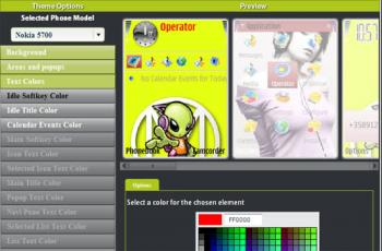 Theme creator nokia (sin descargar nada)