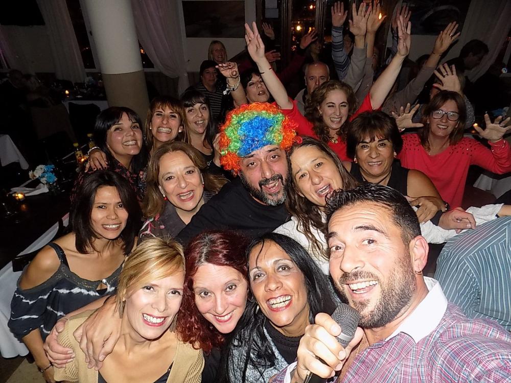 SHOW GUSTAVO SANTILLAN EN ¨VIVANCO¨