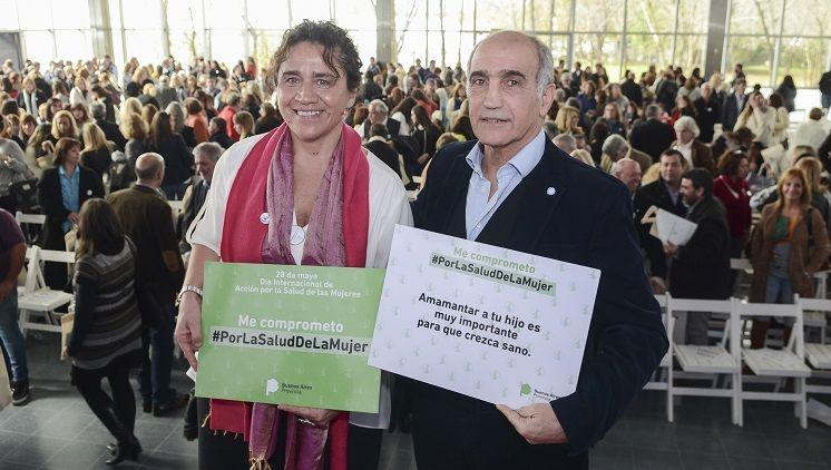 La provincia de Buenos Aires destacó la reducción de la mortalidad materna