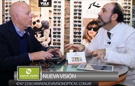 Guido Müller explica las ventajas de las lentes bloqueadoras de pantallas