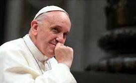 Tenemos que estar muy alegres con las declaraciones del Papa